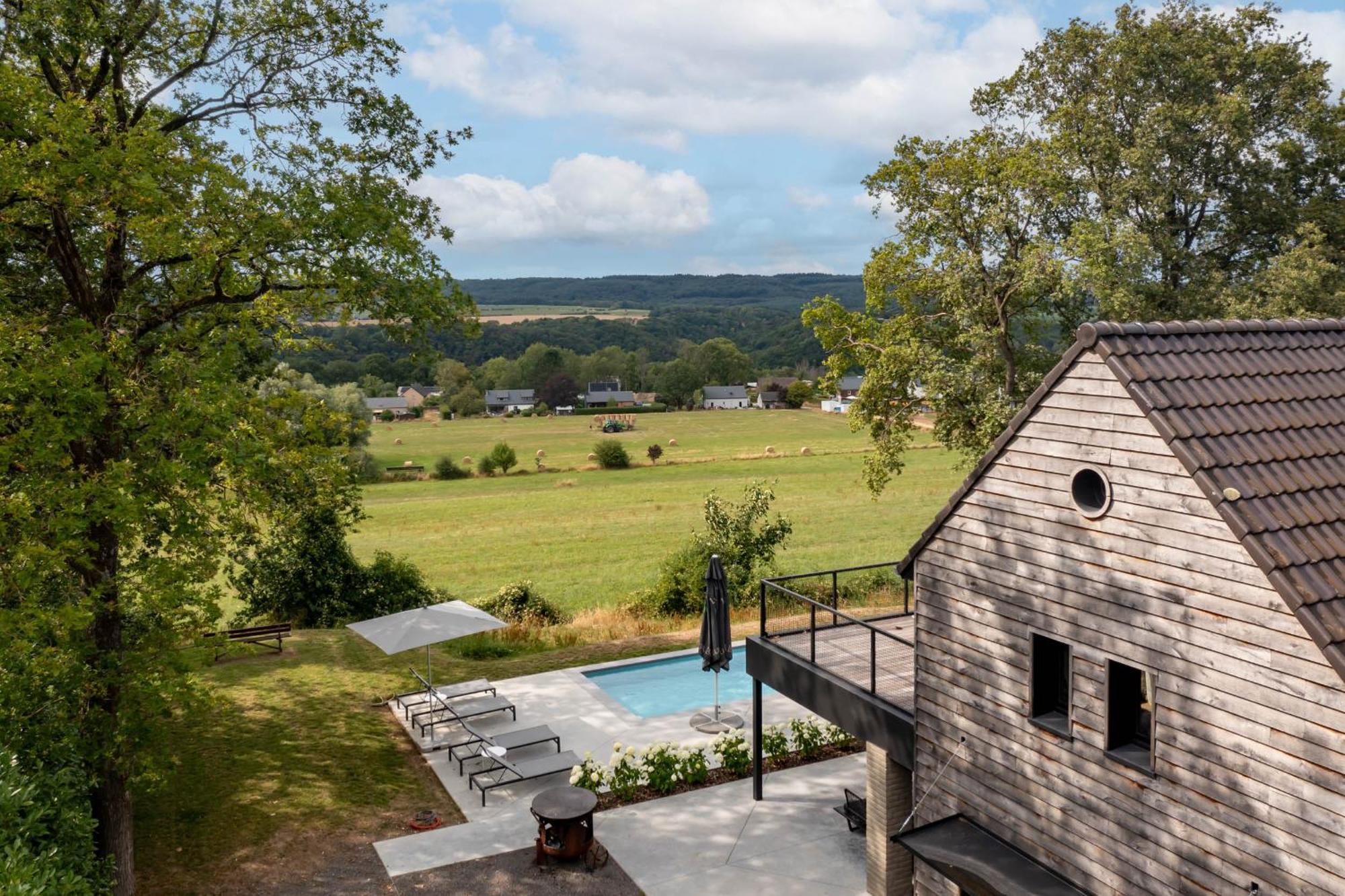 Gite 1 Maison Caerdinael - Gite 14 Personnes Sur Les Hauteurs De Durbuy Exterior foto